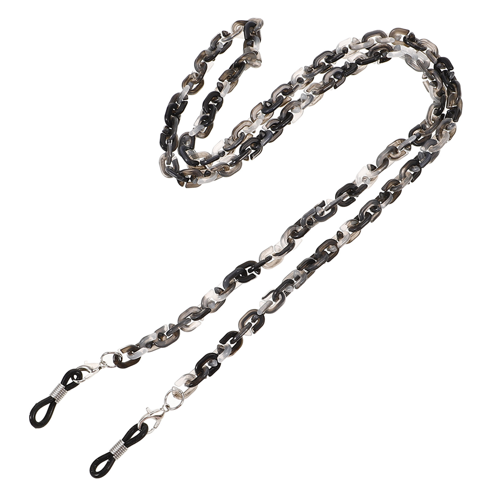 Mask Chain Holder - Acrylic Eyeglasses Chain Lightweight Adjustable Sunglasses