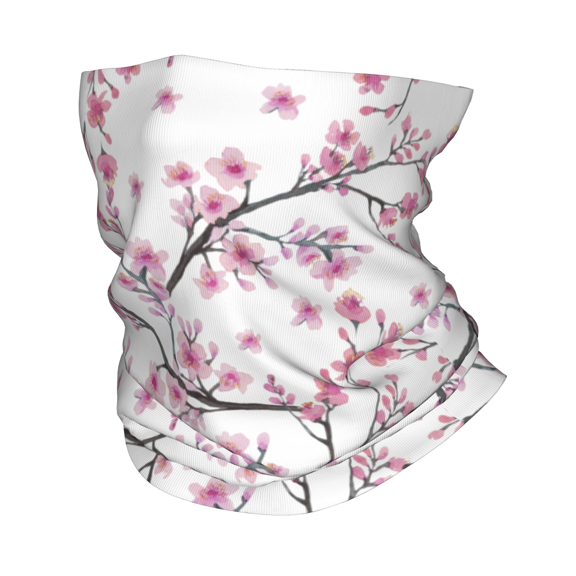 Japan Sakura Cherry Blossoms w - огляд і ціна Neck Gaiter Face Cover