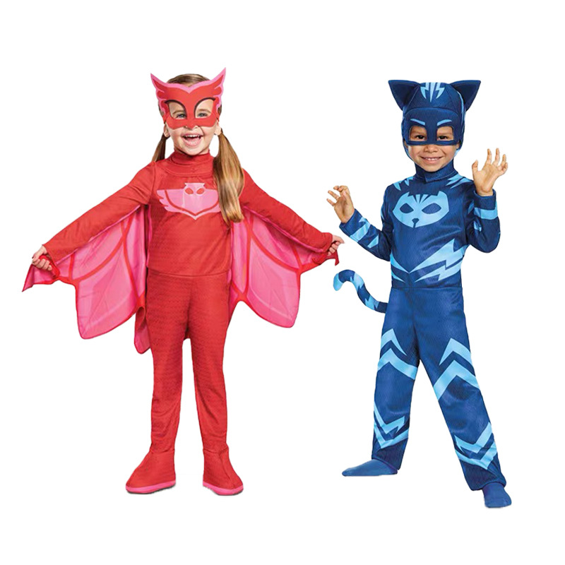 cosplay Blue Pajama Children A - огляд і ціна Kids Face Mask