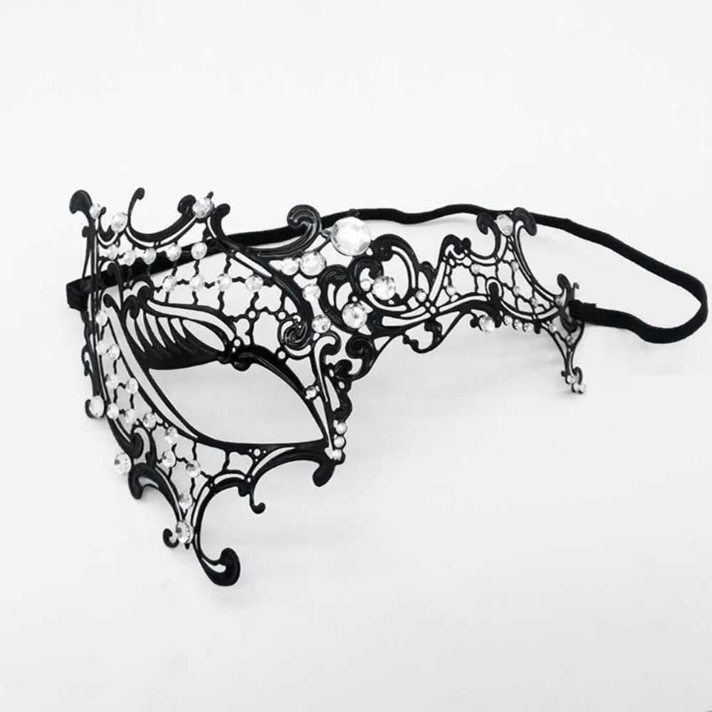 Venetian Halloween Half Face M - огляд і ціна Mask Lanyard Adjustable