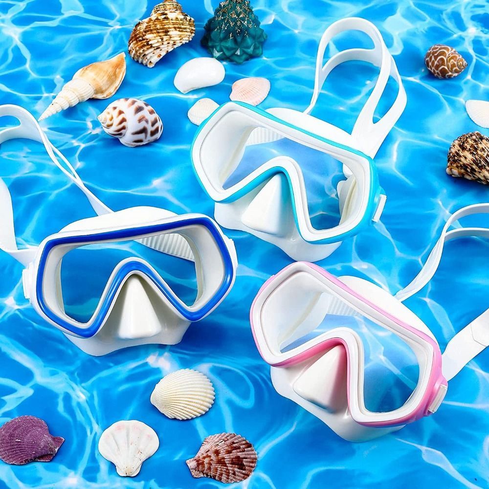 Unisex PC Glass Kids Swim Gogg - огляд і ціна Anti Pollution Mask