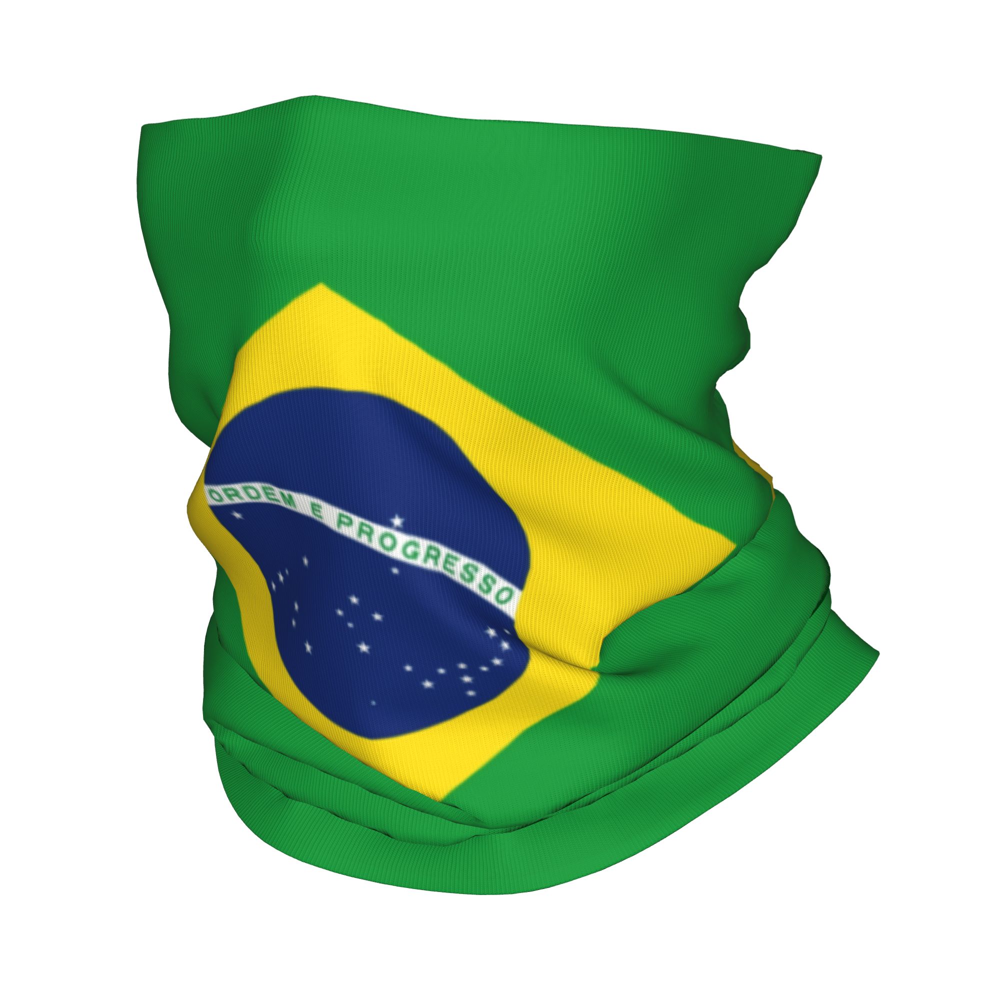 Custom Brazil Flag Bandana Nec - огляд і ціна Neck Gaiter Face Cover