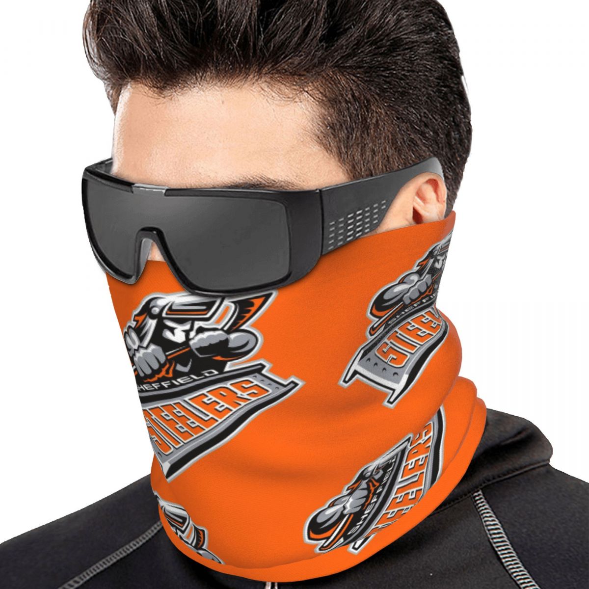Sheffield Steelers Bandana Nec - огляд і ціна Neck Gaiter Face Cover
