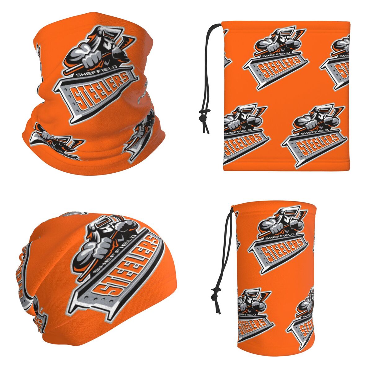 Sheffield Steelers Bandana Nec - огляд і ціна Neck Gaiter Face Cover