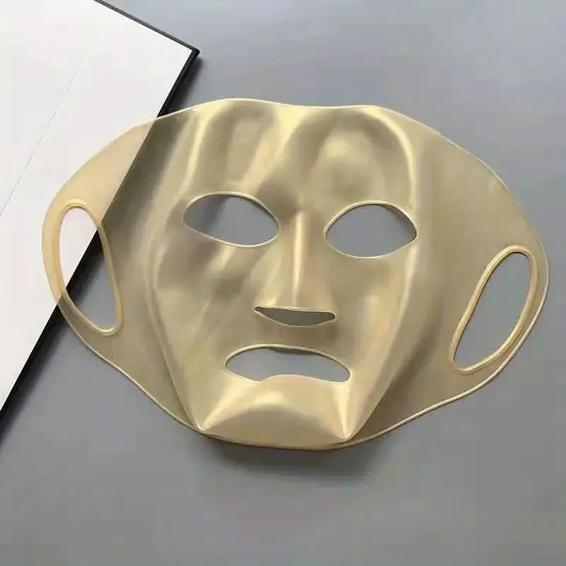 Silicone Silicone Mask  Mask F - огляд і ціна Face Mask Storage Box