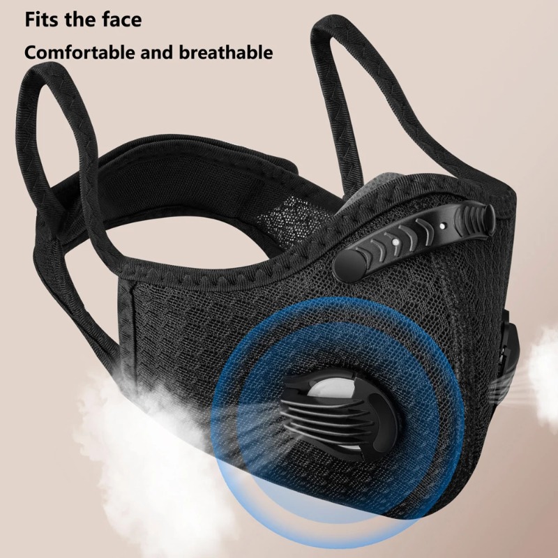Cycling Face Mask Sport Washab - огляд і ціна Dust Mask Construction