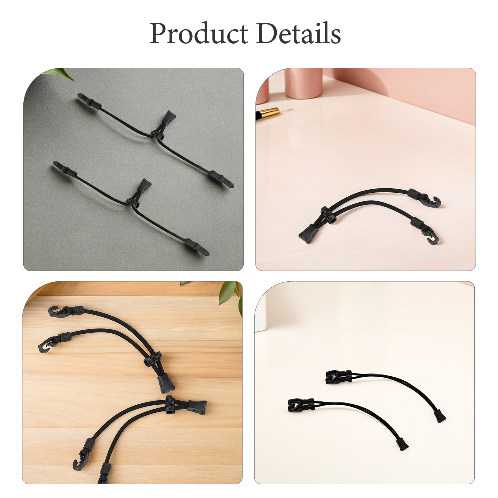 6Pcs Mask Extender Holders Ant - огляд і ціна Mask Ear Saver Strap