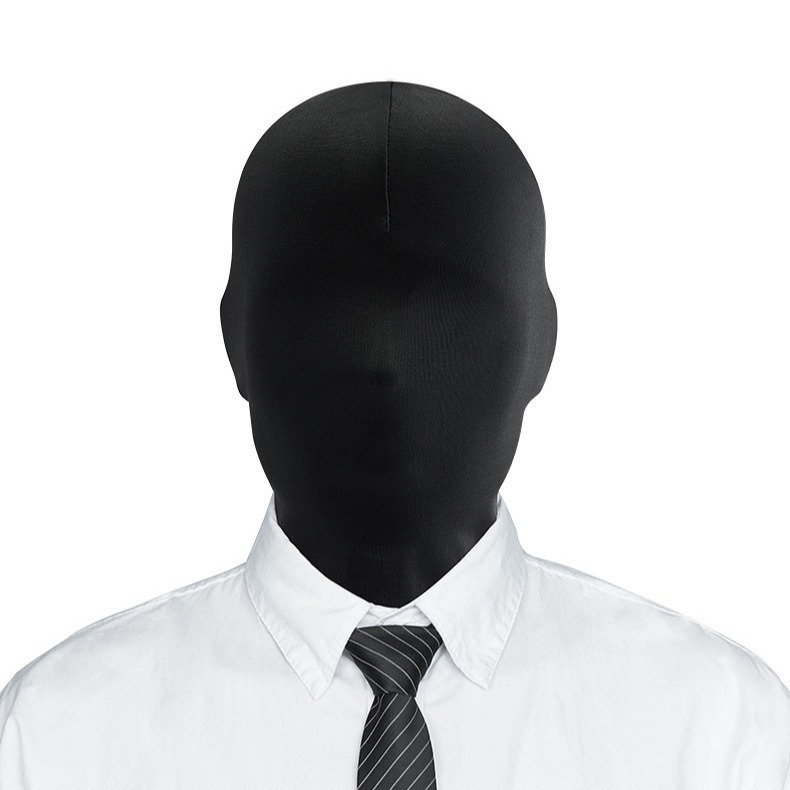 Breathable Pure Black Headgear - огляд і ціна Silicone Mask Bracket