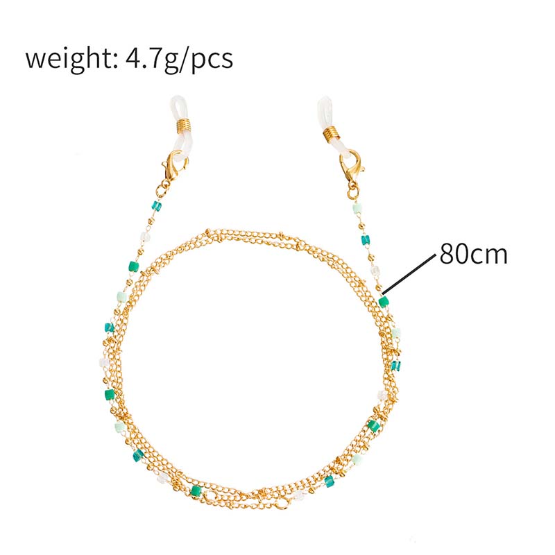 New Fashion Colorful Crystal G - огляд і ціна Mask Chain Holder