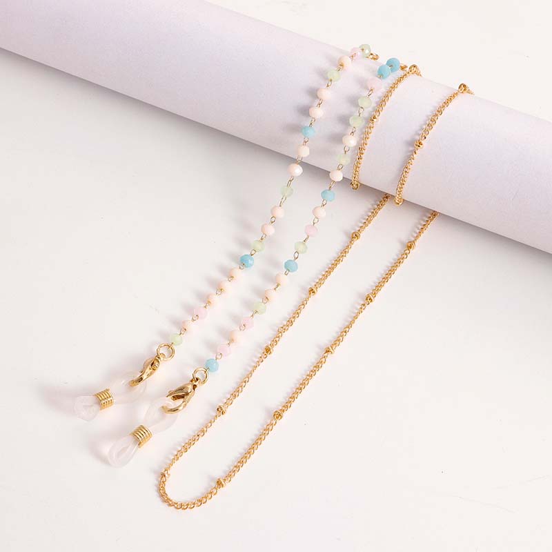 New Fashion Colorful Crystal G - огляд і ціна Mask Chain Holder