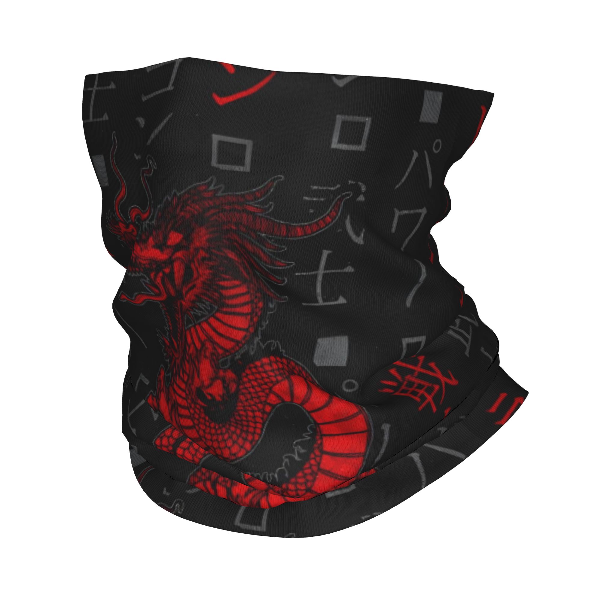 Red Dragon Animal Bandana Neck - огляд і ціна Neck Gaiter Face Cover