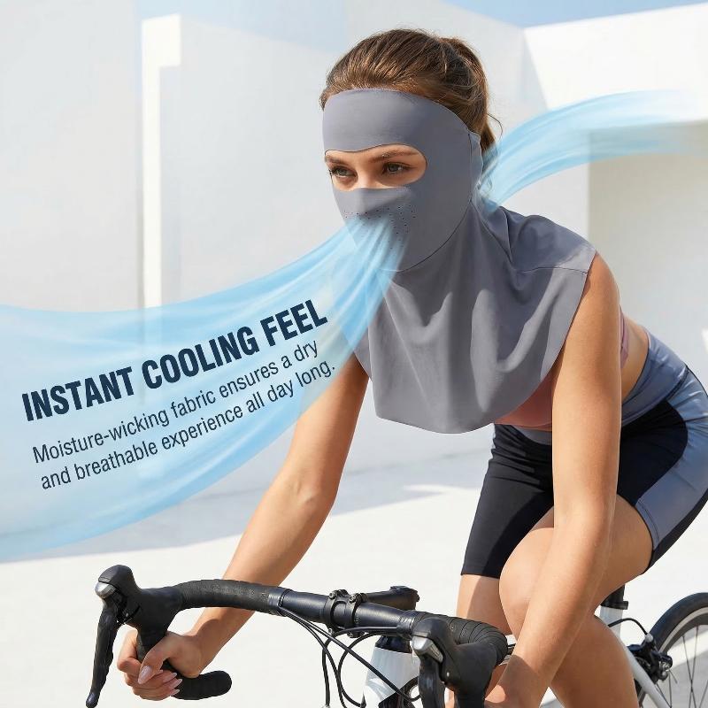 Summer Breathable Face Mask Fu - огляд і ціна Sports Mask Breathable