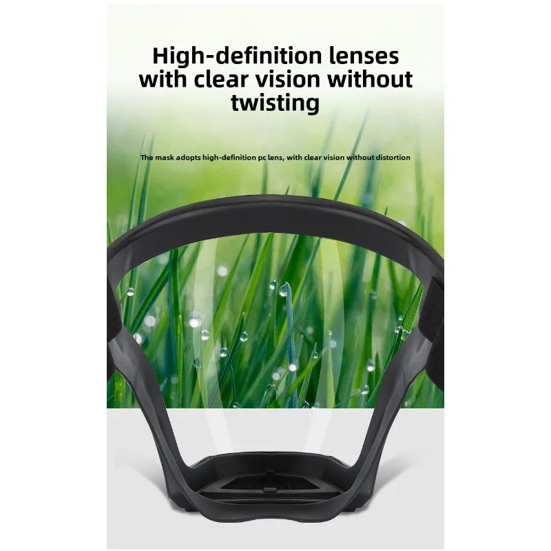 Full Face Protective Glasses H - огляд і ціна Anti Pollution Mask