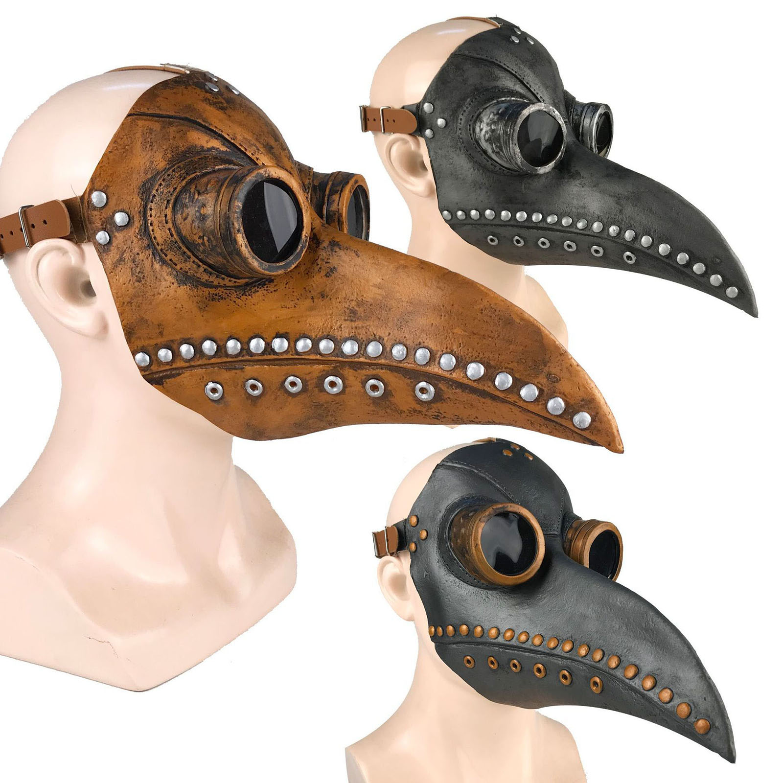 New Halloween Mask and Cloak S - огляд і ціна Disposable Surgical Mask