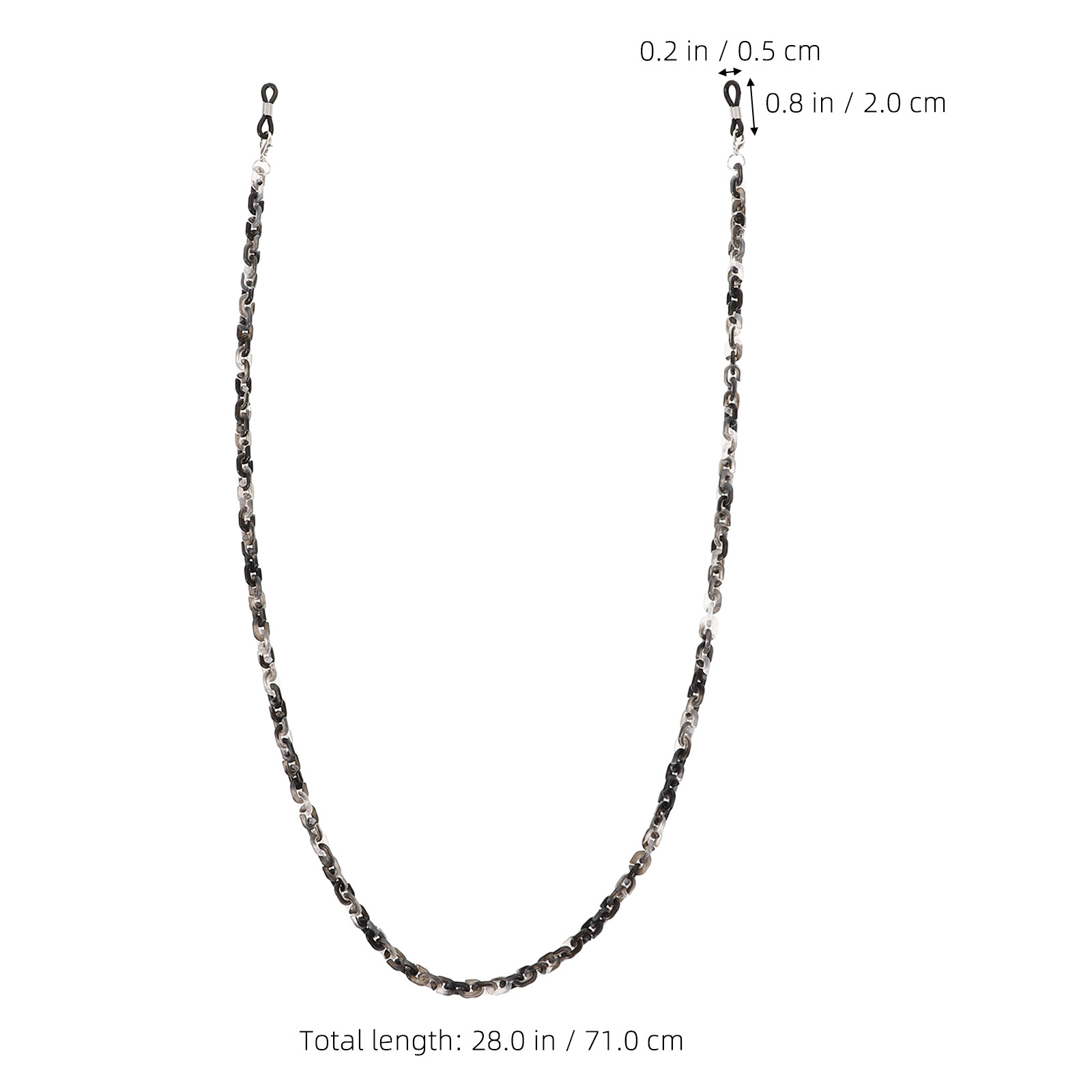 Acrylic Eyeglasses Chain Light - огляд і ціна Mask Chain Holder