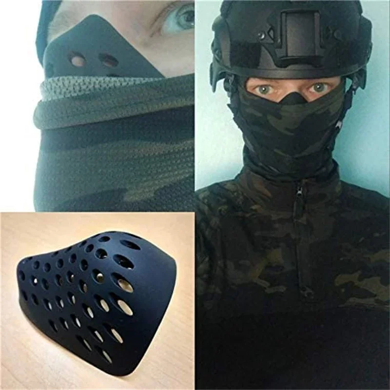 Silicone Half Face Shell For S - огляд і ціна Silicone Mask Bracket