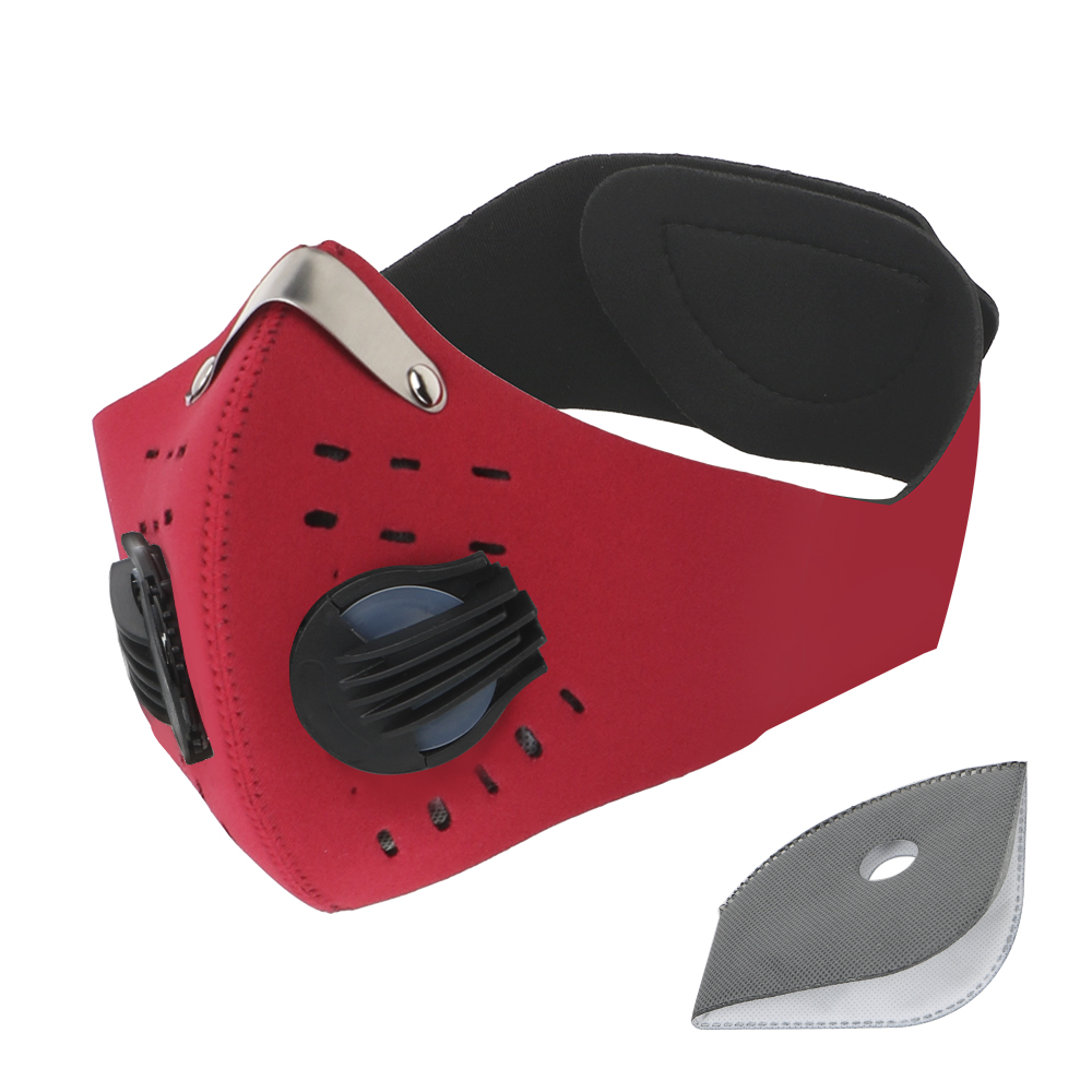Activated Carbon Anti-Pollutio - огляд і ціна Dust Mask Construction
