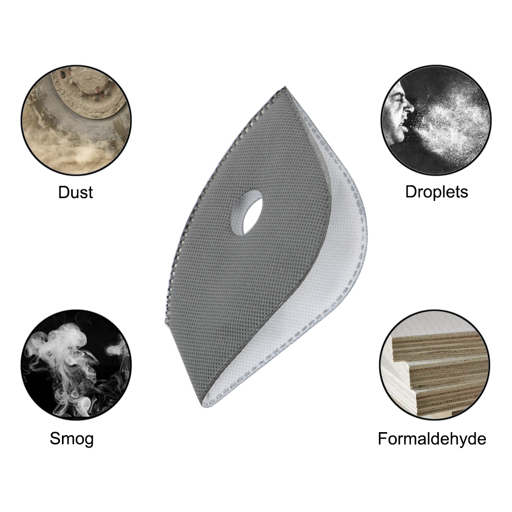 Activated Carbon Anti-Pollutio - огляд і ціна Dust Mask Construction
